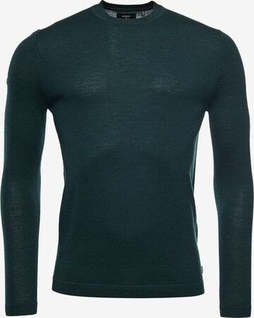 Superdry Sweater in Green: front