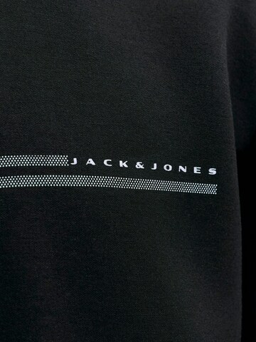 Sweat-shirt 'Fusion' JACK & JONES en noir