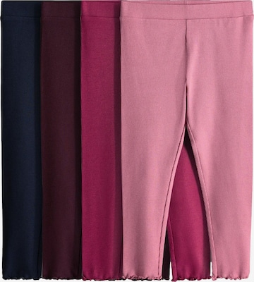 The Set Skinny Leggingsit värissä sininen: etupuoli