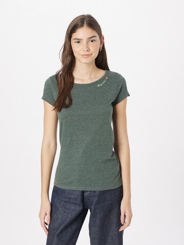 T-shirt Ragwear en vert : devant