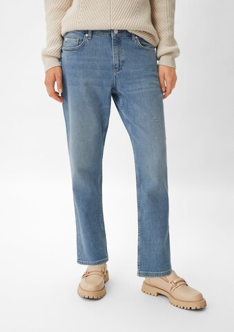 comma casual identity Regular Jeans in Blue: front