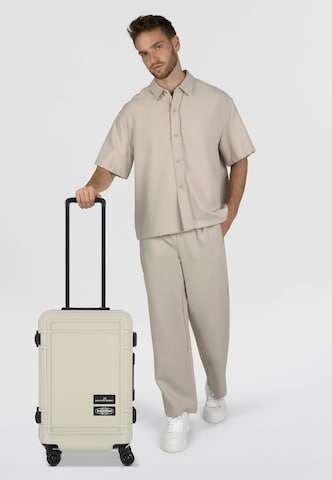 Trolley 'Resist'R' di EASTPAK in beige