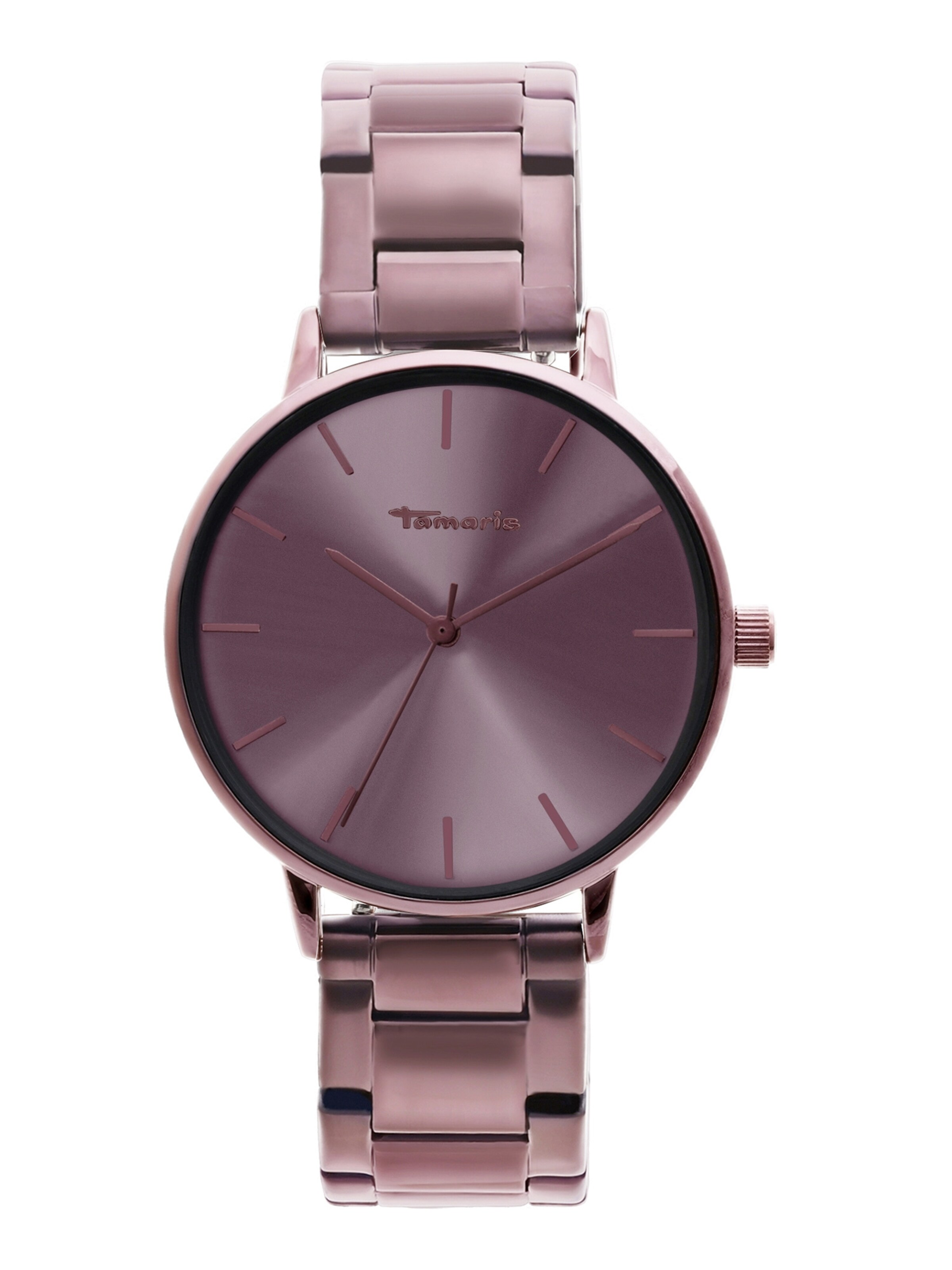 Tamaris Analog Watch 'Everyday Hero' in Purple