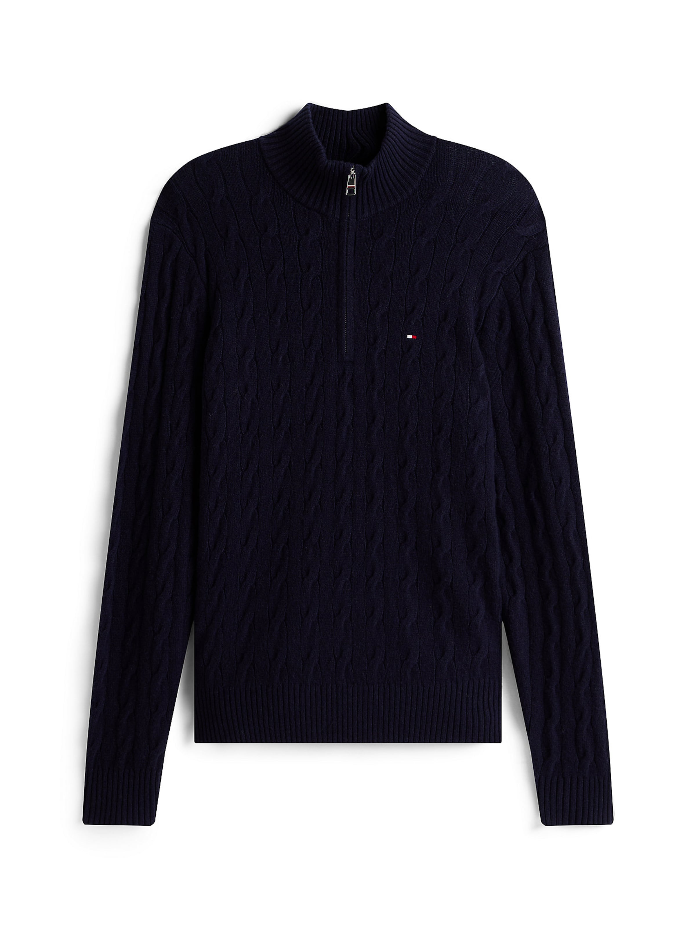 TOMMY HILFIGER Pullover in XS in navy, Produktansicht