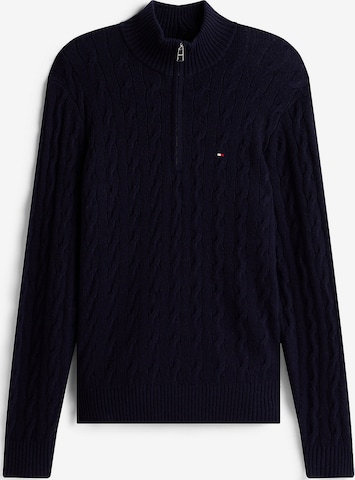 TOMMY HILFIGER Pullover in Blau: Vorderseite