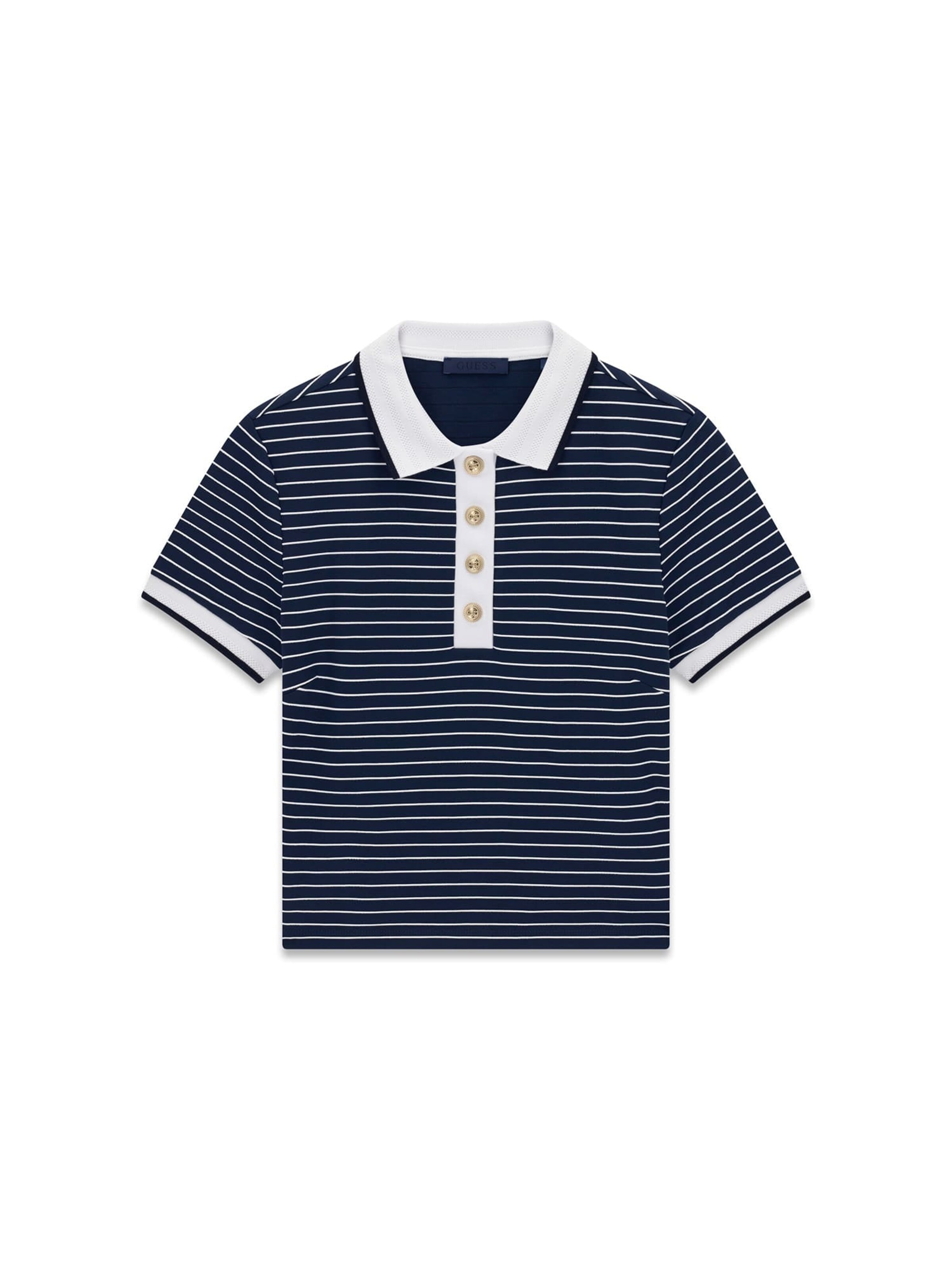 GUESS Shirt 'Alphonsine' in Blue: front