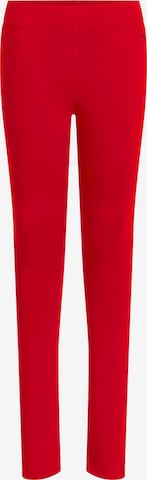 WE Fashion Leggings in Rood: voorkant