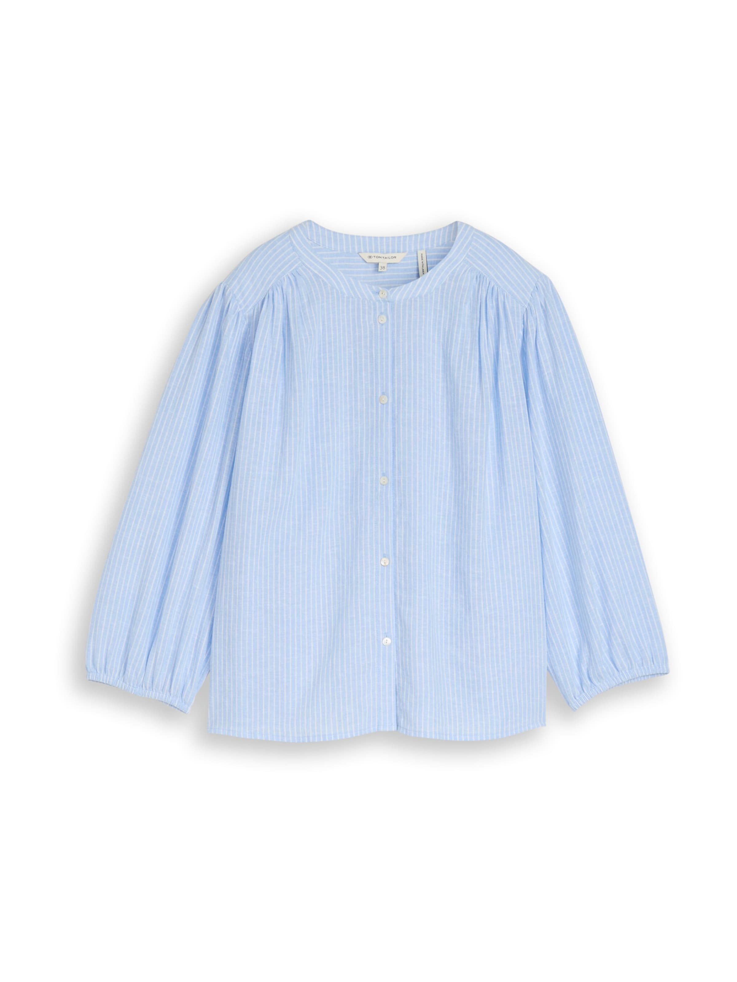 TOM TAILOR Блузка в Синий: спереди