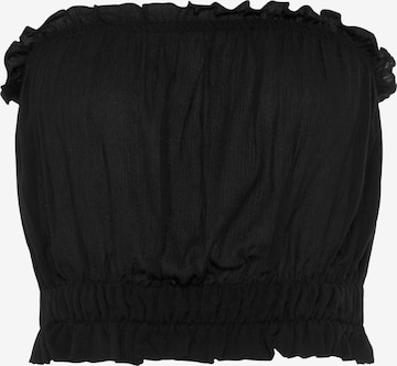 LASCANA Blouse in Black: front