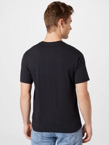 LEVI'S ® Koszulka 'SS Relaxed Fit Tee' w kolorze czarny