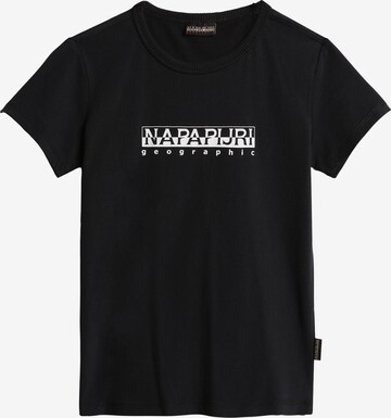 NAPAPIJRI Shirt in Black: front