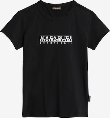 NAPAPIJRI T-Shirt in Schwarz: predná strana