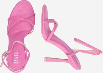 Raid Sandaler med rem 'SEVILLA' i pink