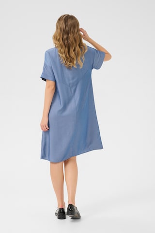Kaffe Kjole 'Plucinda' i blå