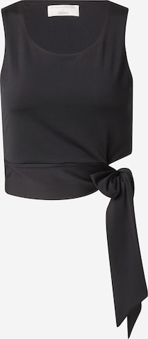 Guido Maria Kretschmer Women - Top 'Marina' en negro: frente