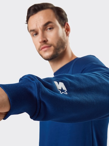 Coupe regular Sweat-shirt Starter Black Label en bleu