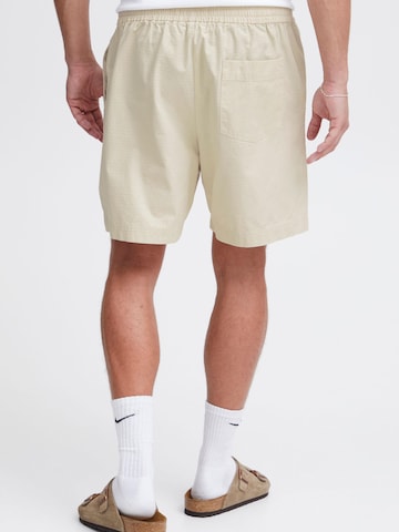 !Solid - Regular Calças ' Israel ' em bege