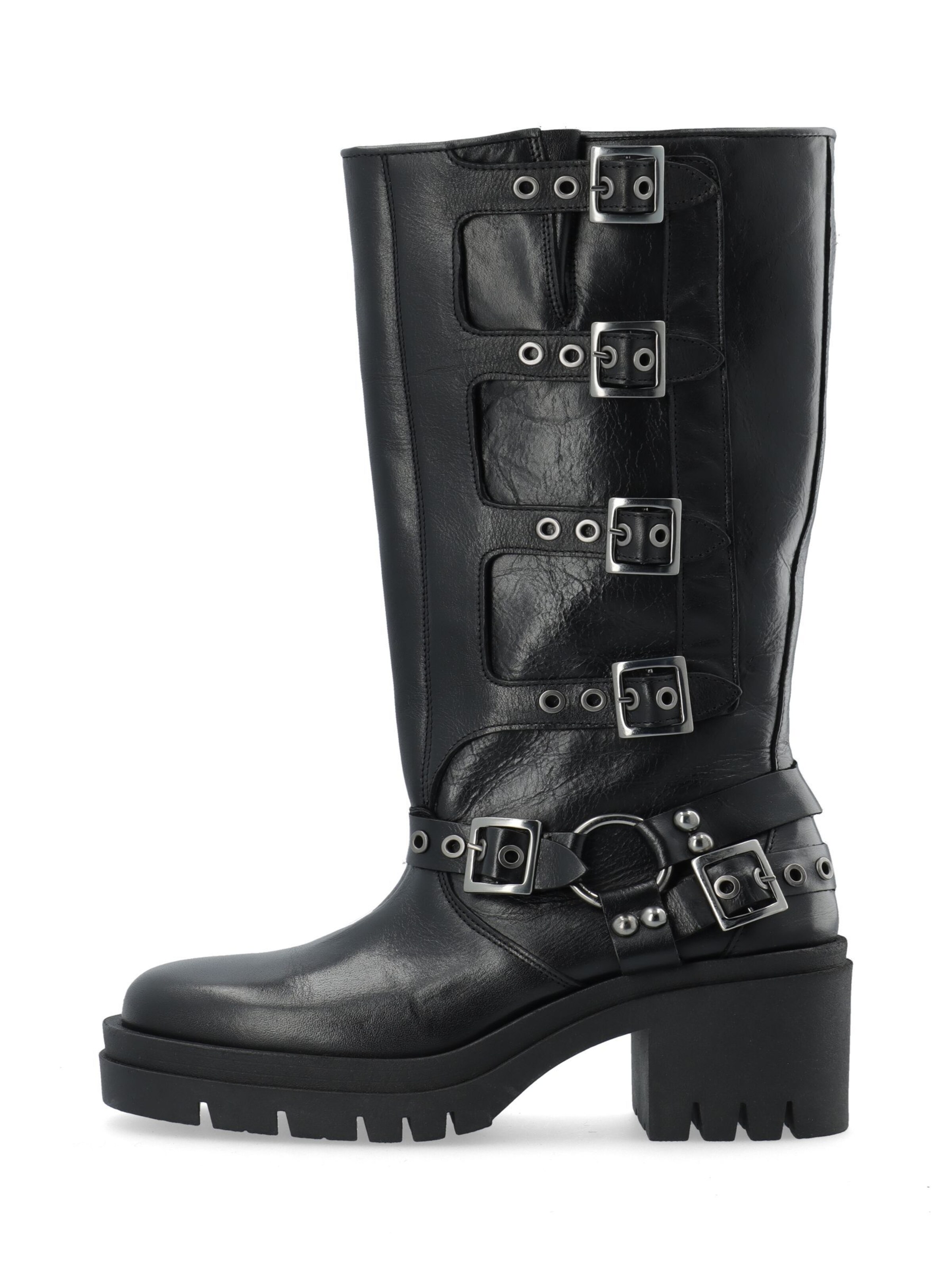 Bianco Boots 'EDDE' in Black: front