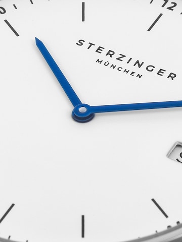 Sterzinger Analoog horloge in Bruin