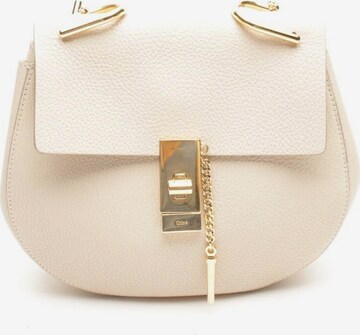 Chloé Schultertasche / Umhängetasche One Size in Weiß: predná strana