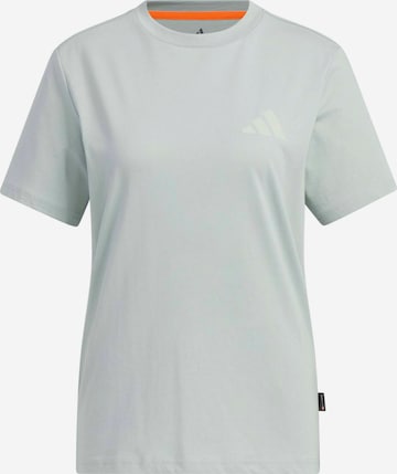 Tricou funcțional de la ADIDAS TERREX pe verde: față