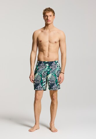 The Sunshine Brand Swimming shorts 'Mike' in Green