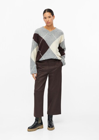 Loosefit Pantalon s.Oliver en marron : devant