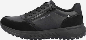 Rieker Sneakers in Black: front