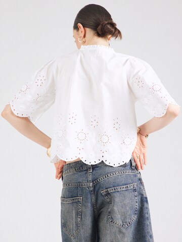 Chemisier 'ONLMiffy' ONLY en blanc