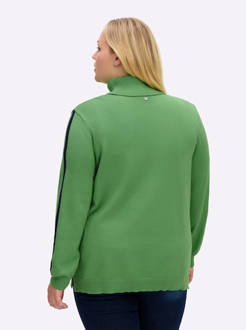 SHEEGO Svetr – zelená