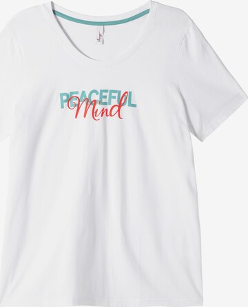 SHEEGO Shirt in White: front