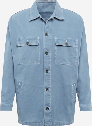 Dr. Denim Skjorta i rökblå, Produktvy