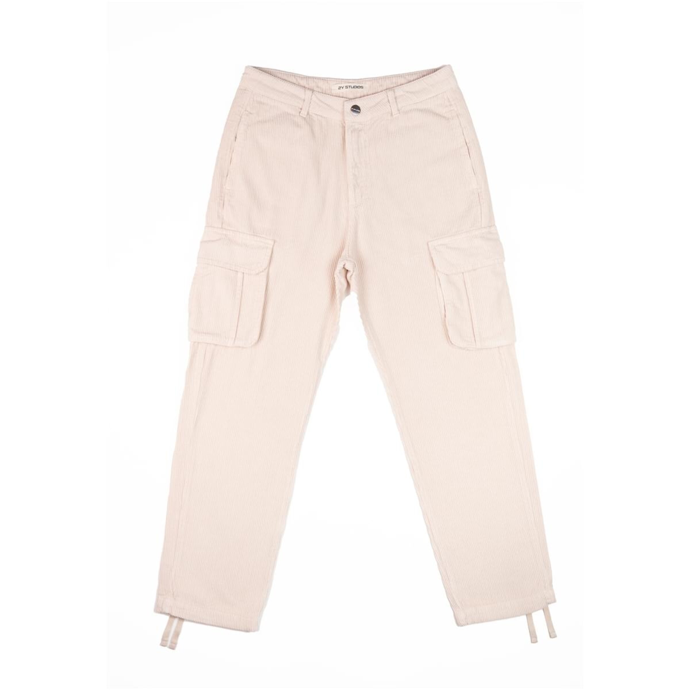 2Y Studios Loosefit Hose 'Luki' in Beige: Vorderseite