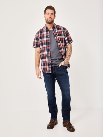 REDPOINT Regular Jeans in Blau