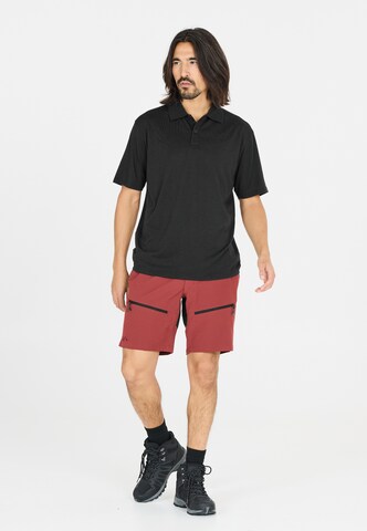 Whistler Functioneel shirt 'Vale' in Zwart