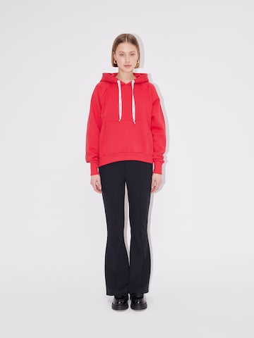 Sweat-shirt 'Hayley' LeGer by Lena Gercke en rouge