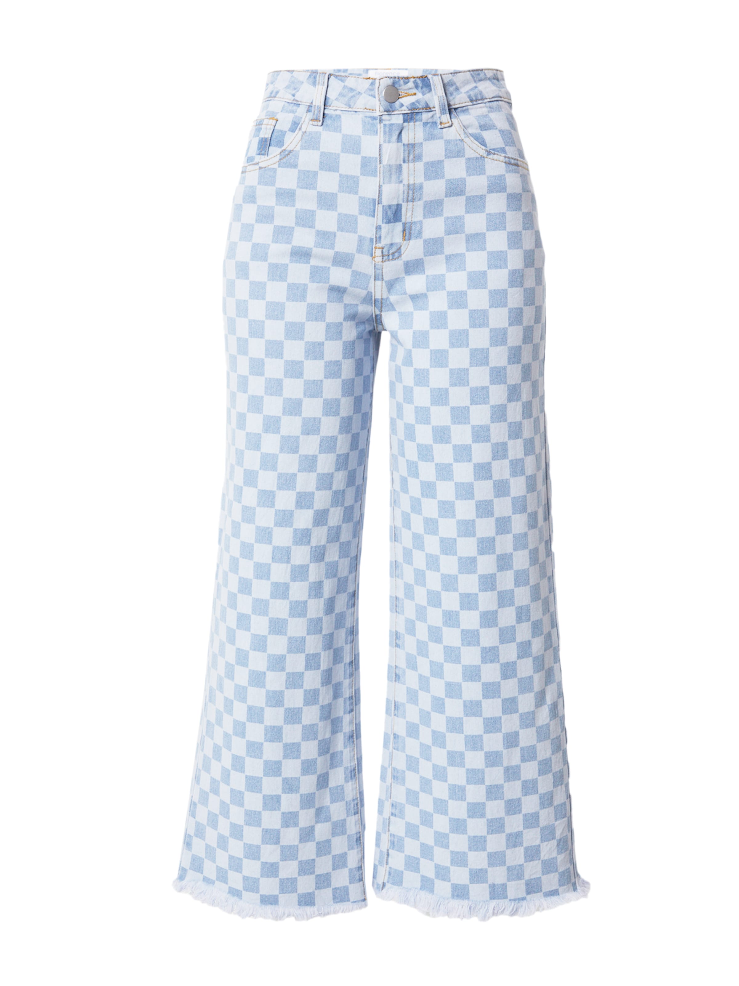 florence by mills exclusive for ABOUT YOU Vaquero 'Justin Terry' en azul denim / azul pastel, Vista del producto