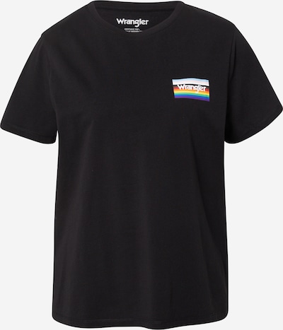 WRANGLER Camiseta 'PRIDE' en mezcla de colores / negro, Vista del producto