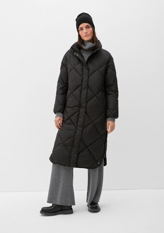 s.Oliver Mütze in Schwarz