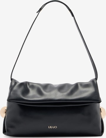 Liu JoTorba za na rame 'Riccy' - crna boja: prednji dio