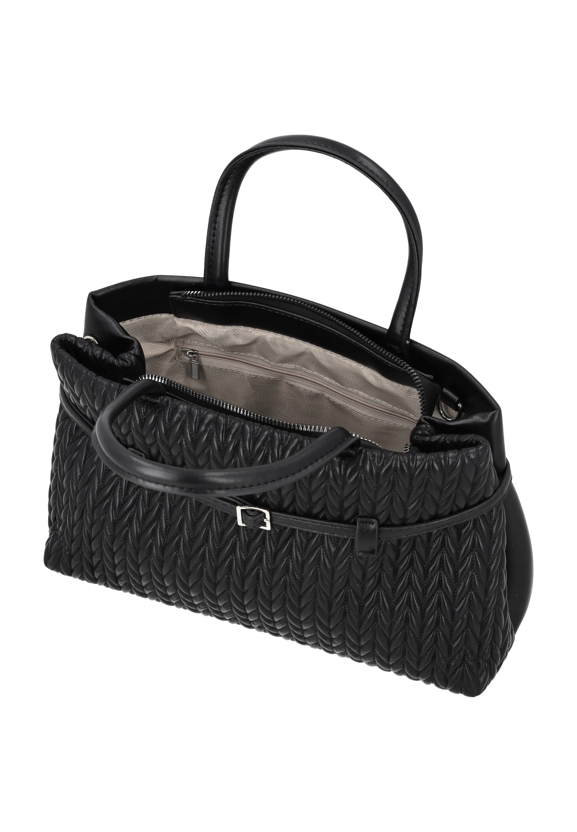 usha BLACK LABEL - Bolso de mano en negro