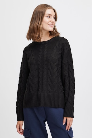 Oxmo Sweater 'Otana' in Black: front