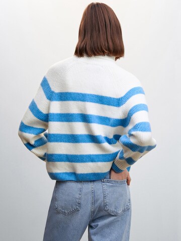 MANGO Sweater 'Merlin' in White