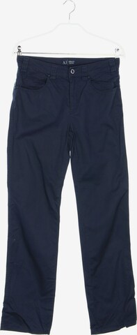 Armani Jeans Pants in S in Blue: front