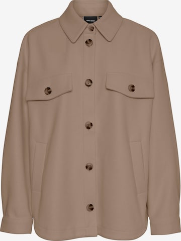 VERO MODA Between-Season Jacket in Brown: front