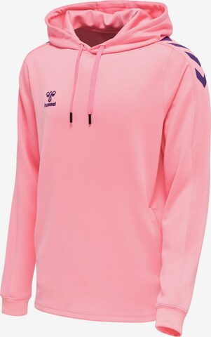 Hummel Sportsweatshirt in Roze