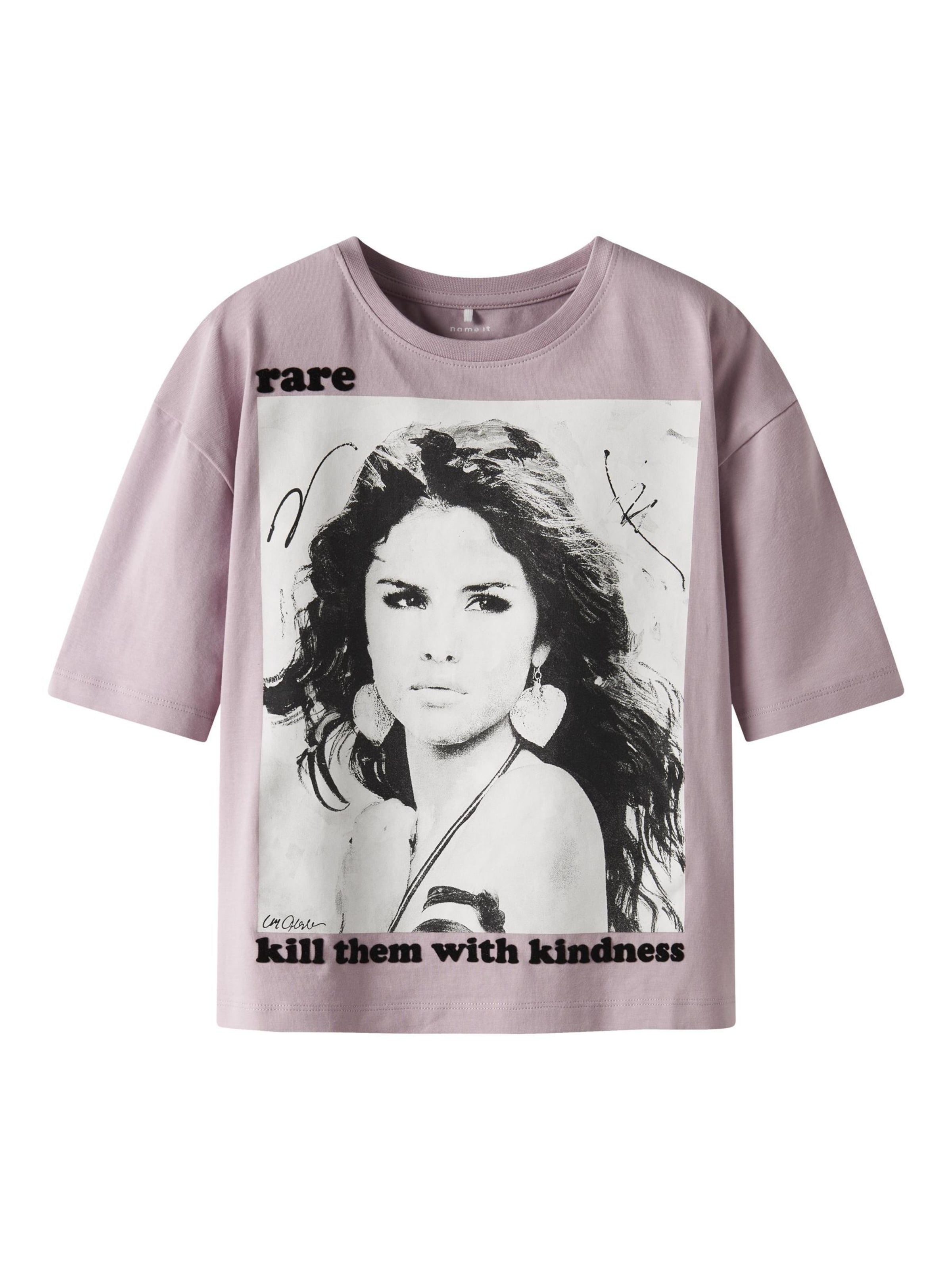 NAME IT - Top en lila: frente