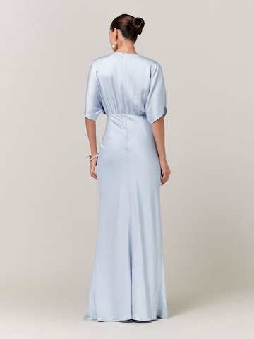 Sável Õhtukleit 'MONA', värv sinine