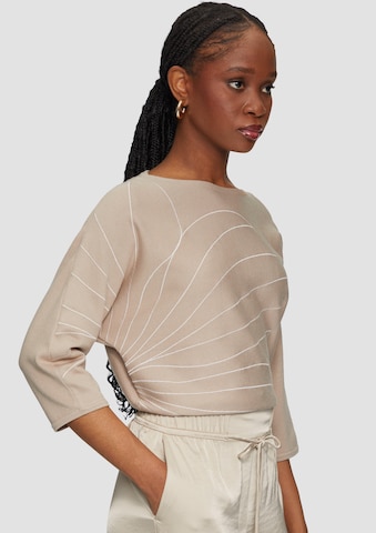 s.Oliver BLACK LABEL Trui in Beige