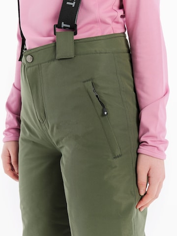 PROTEST Loosefit Sporthose 'PRTWhisper JR' in Grün